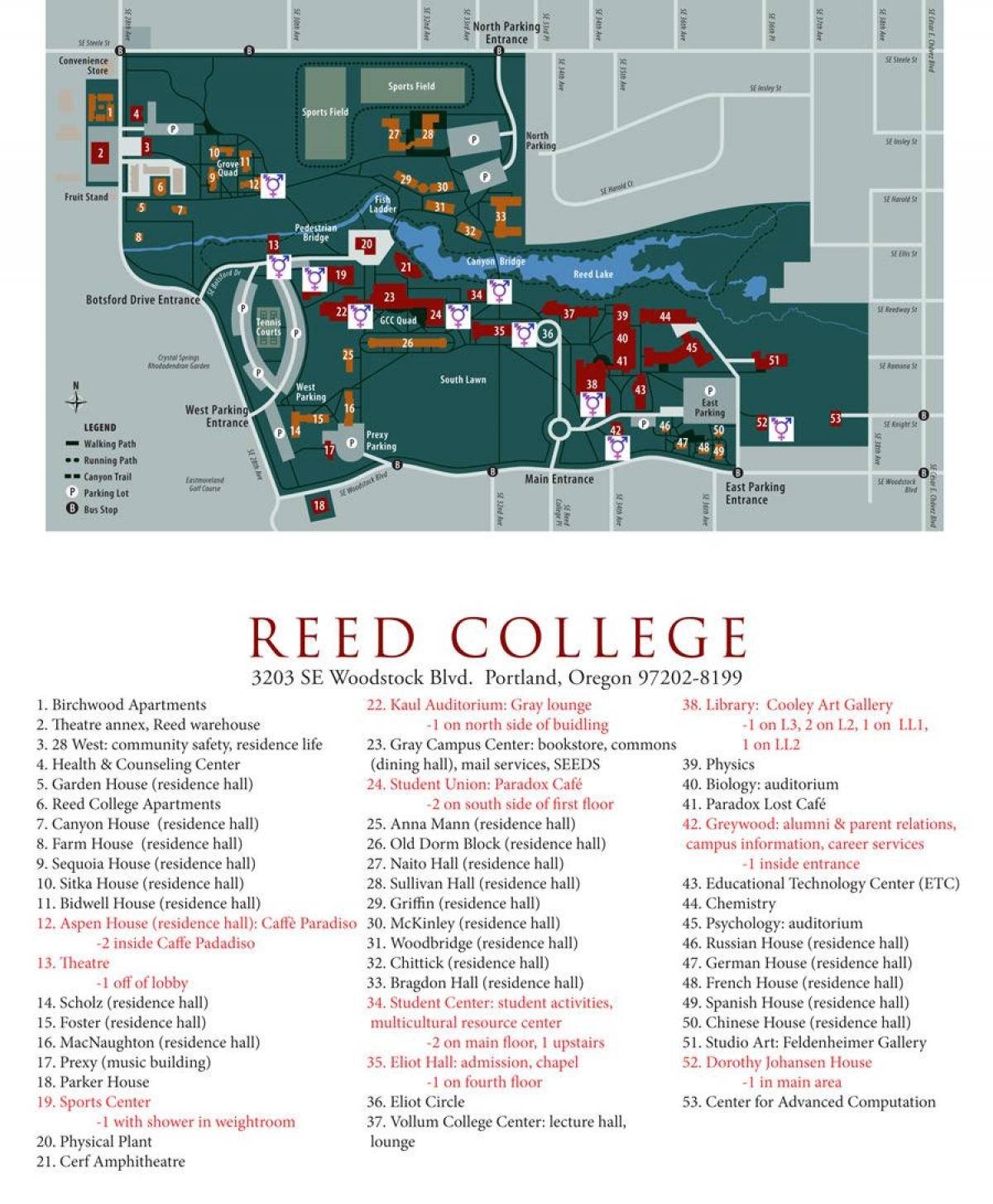 carte de reed College
