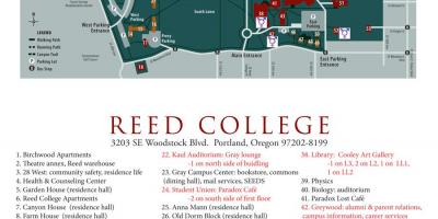 Carte de reed College